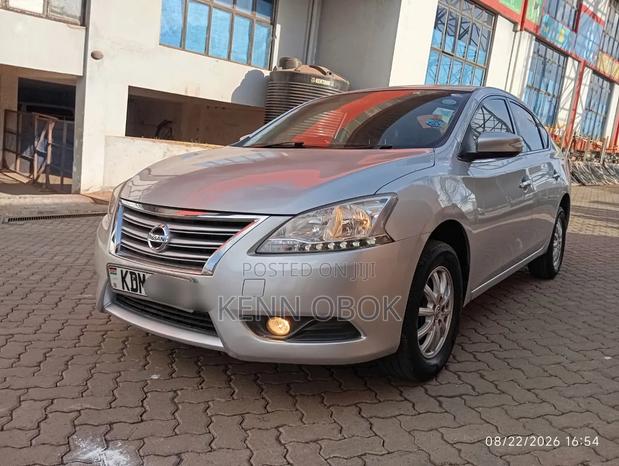 Nissan Sylphy 2016 Silver
