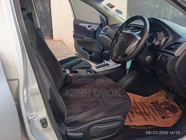 Nissan Sylphy 2016 Silver