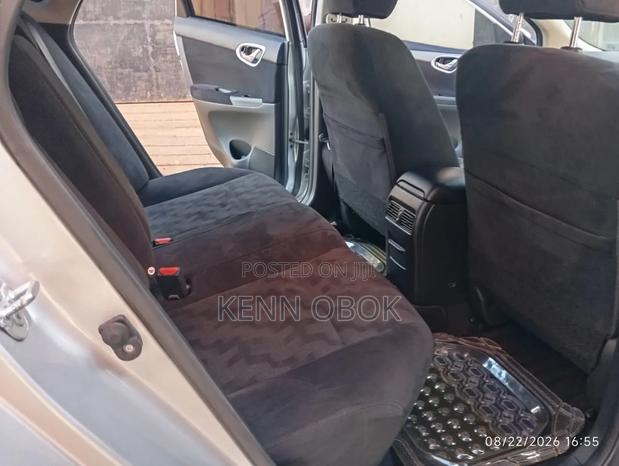 Nissan Sylphy 2016 Silver