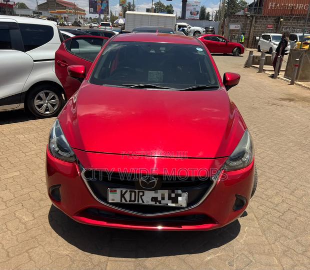 Mazda Demio 2017 Red