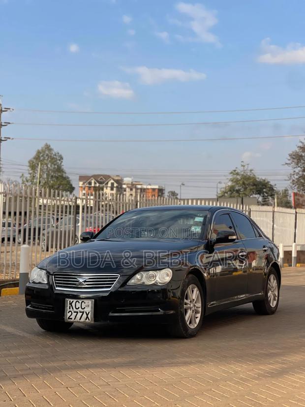 Toyota Mark X 2.5 AWD 2009 Black