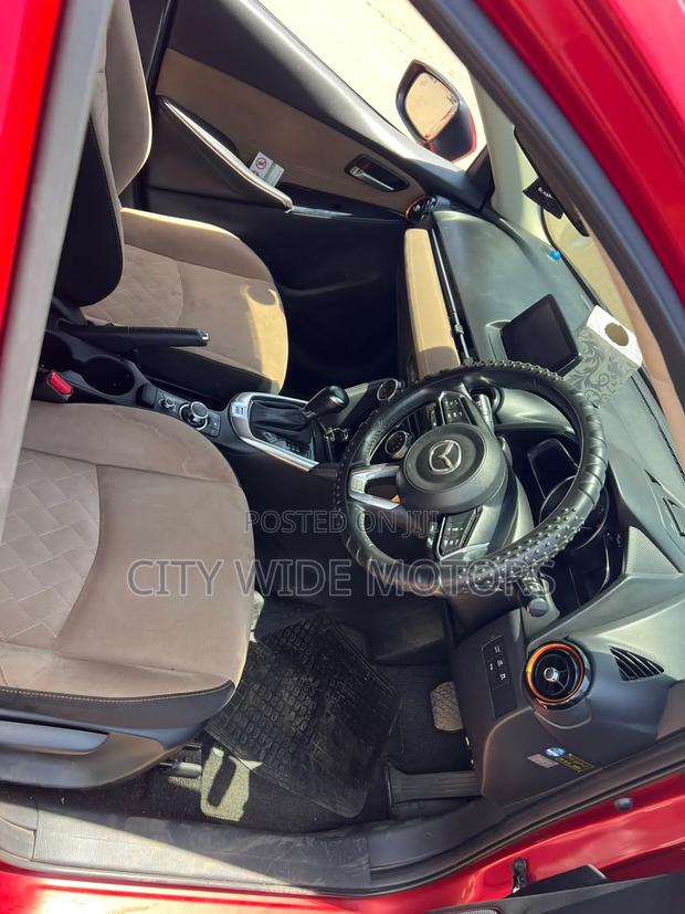 Mazda Demio 2017 Red