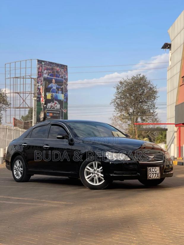 Toyota Mark X 2.5 AWD 2009 Black