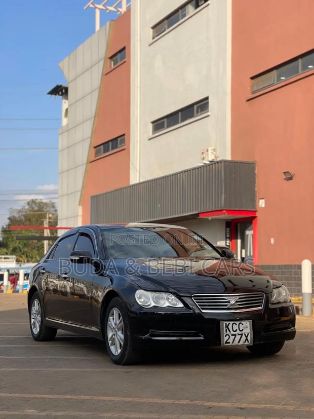 Toyota Mark X 2.5 AWD 2009 Black