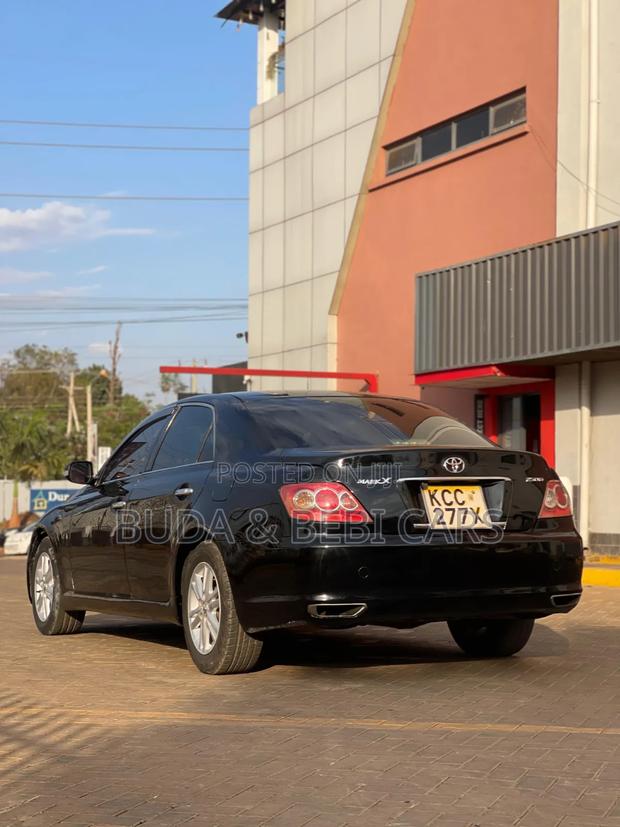 Toyota Mark X 2.5 AWD 2009 Black