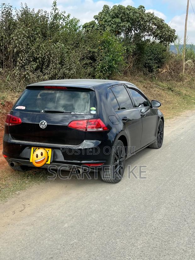 Volkswagen Golf 2014 Black