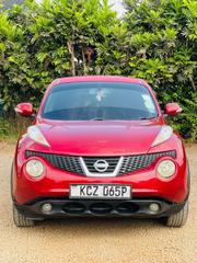 Nissan Juke SV Automatic 2012 Red for sale