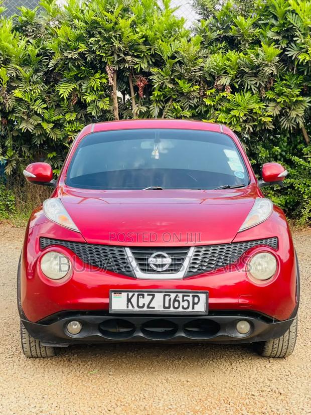 Nissan Juke SV Automatic 2012 Red