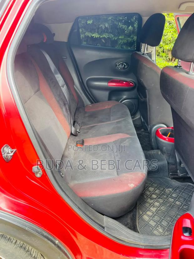 Nissan Juke SV Automatic 2012 Red