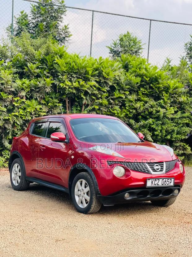 Nissan Juke SV Automatic 2012 Red