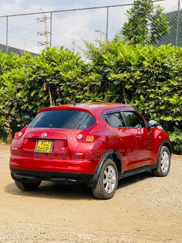 Nissan Juke SV Automatic 2012 Red