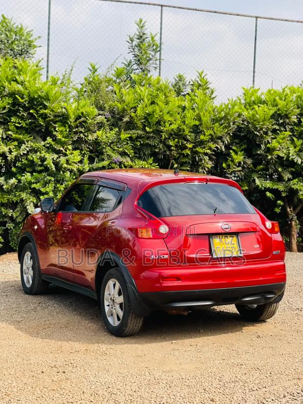 Nissan Juke SV Automatic 2012 Red