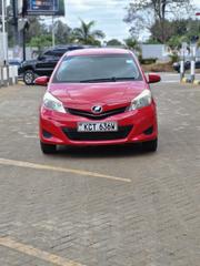 Toyota Vitz 1.3 FWD 5dr 2011 Red for sale