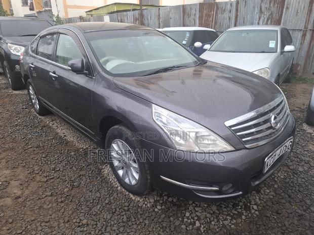Nissan Teana 2012 Burgundy