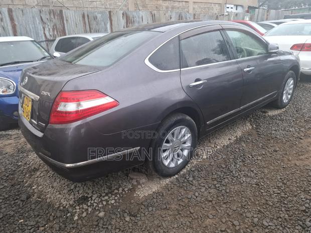 Nissan Teana 2012 Burgundy