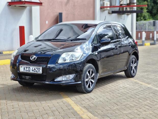 Toyota Auris 2008 Black