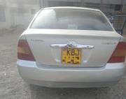 Toyota Corolla 2002 Silver for sale