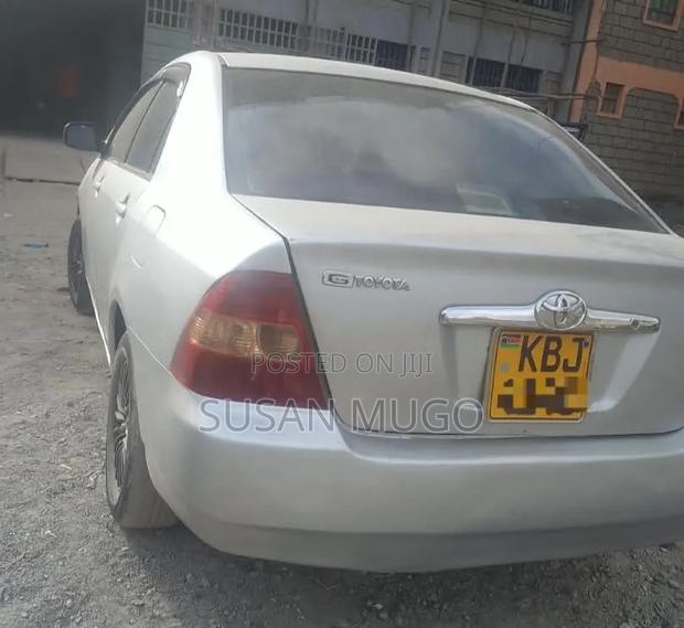 Toyota Corolla 2002 Silver