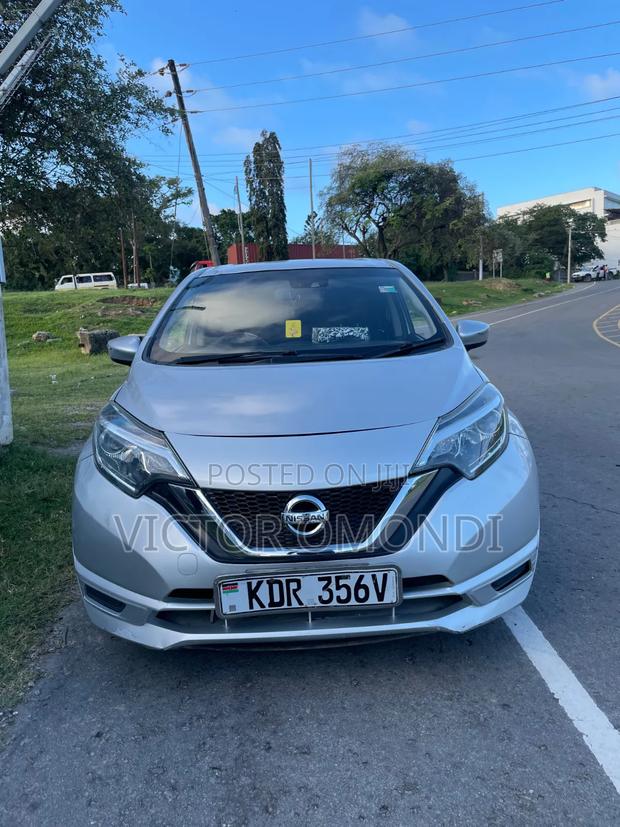 Nissan Note 1.2 Petrol 2017 Silver
