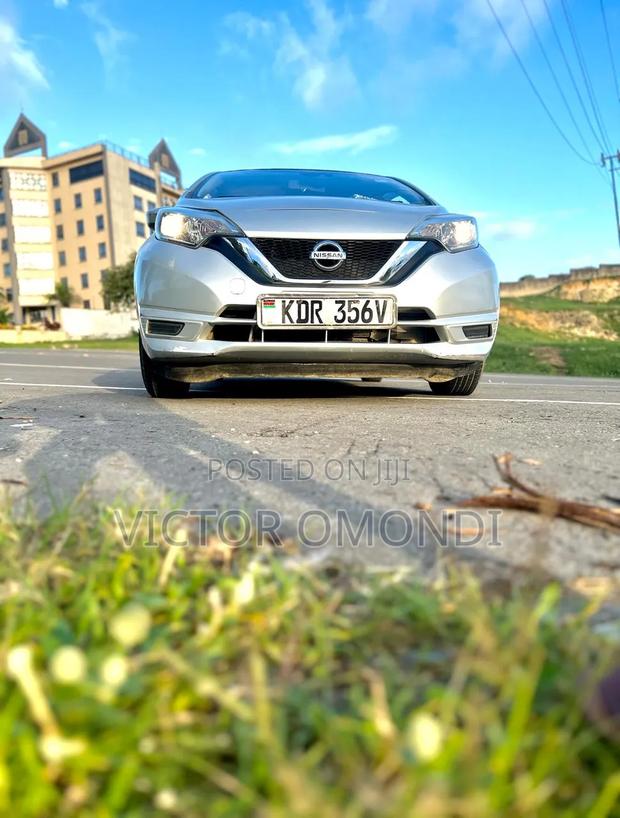 Nissan Note 1.2 Petrol 2017 Silver