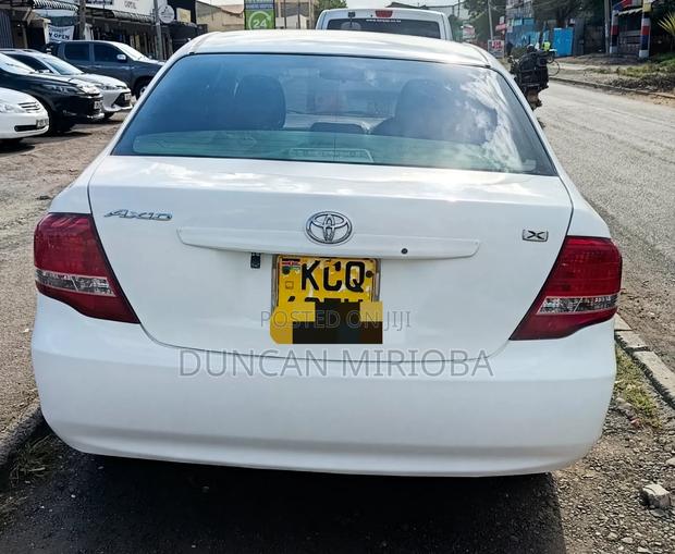 Toyota Axio 2012 White