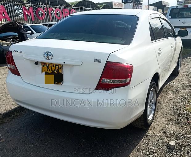 Toyota Axio 2012 White