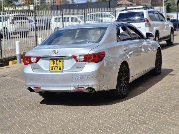 Toyota Mark X 2.5 RWD 2010 Silver