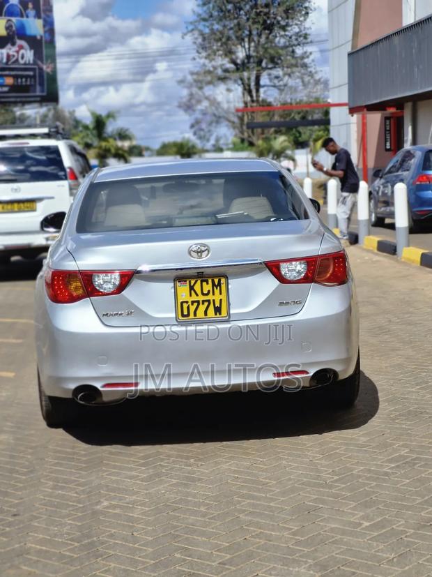 Toyota Mark X 2.5 RWD 2010 Silver