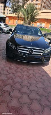 Mercedes-Benz E200 2019 Black for sale