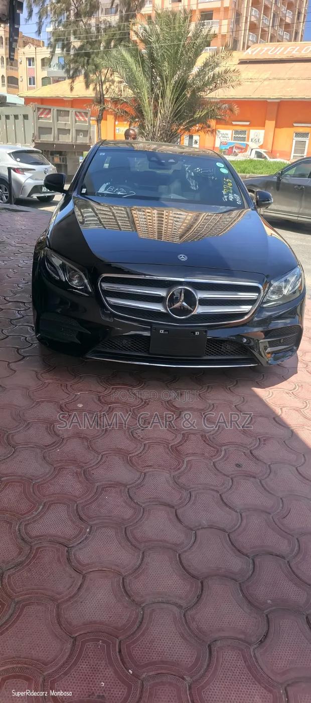 Mercedes-Benz E200 2019 Black