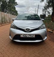 Toyota Vitz 2016 Silver for sale