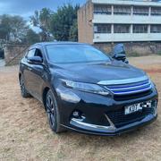 Toyota Harrier 2017 Black for sale