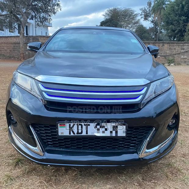 Toyota Harrier 2017 Black