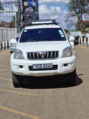 Toyota Land Cruiser Prado 2.7 i 16V 2008 White for sale