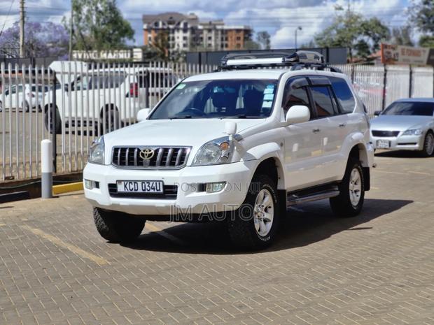 Toyota Land Cruiser Prado 2.7 i 16V 2008 White