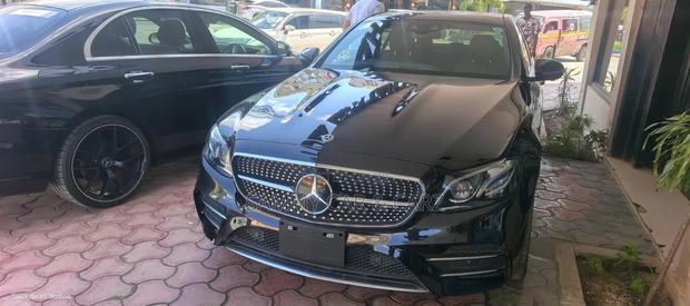 Mercedes-Benz E53 AMG AMG E 53 4MATIC+ 2019 Black