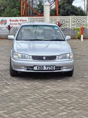 Toyota Corolla Sedan Automatic 1999 Silver for sale