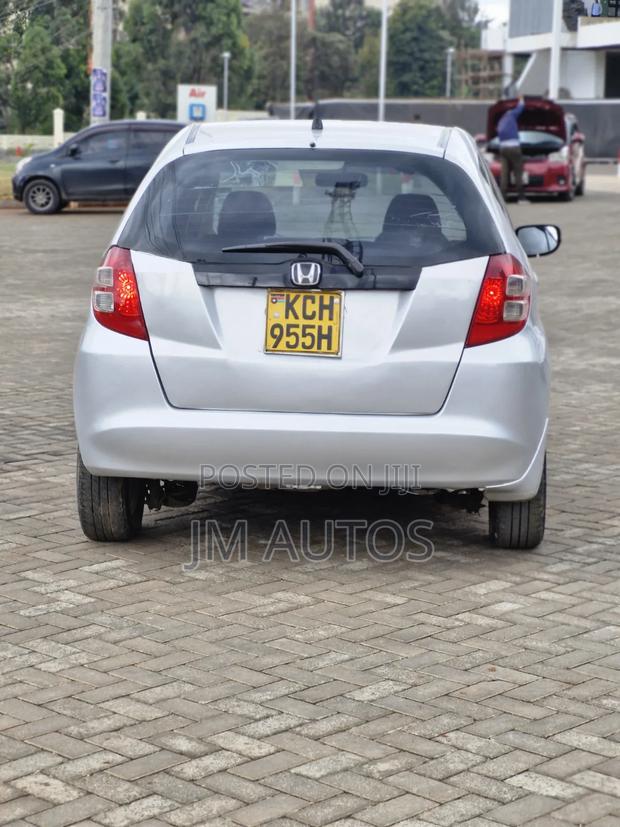Honda Fit Sport 2009 Silver