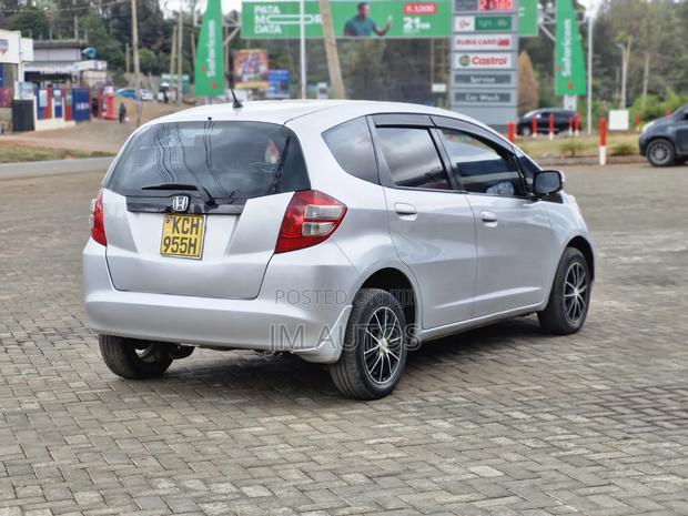 Honda Fit Sport 2009 Silver