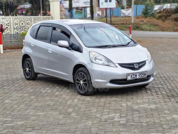 Honda Fit Sport 2009 Silver