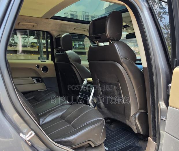 Land Rover Range Rover Sport 2015 Black