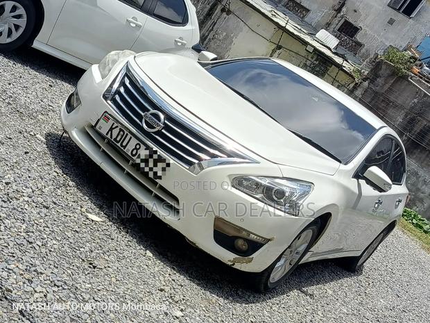 Nissan Teana 2018 White