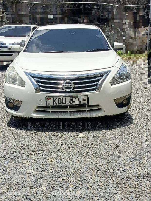 Nissan Teana 2018 White