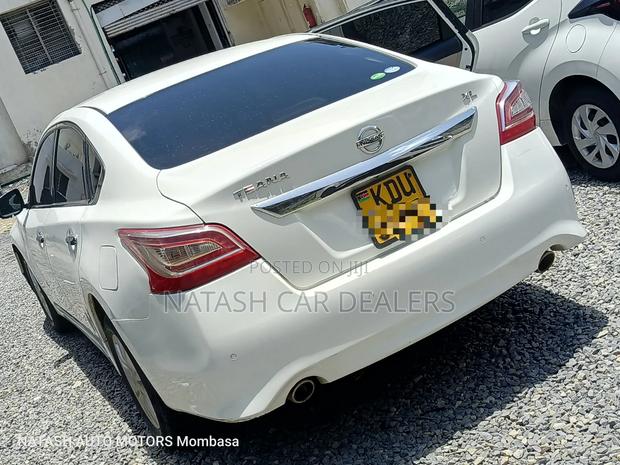 Nissan Teana 2018 White