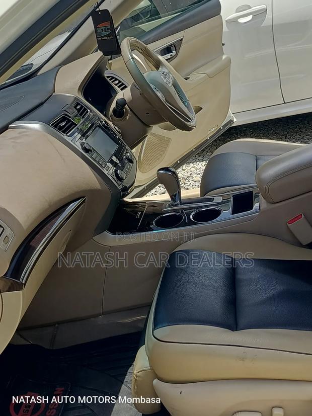 Nissan Teana 2018 White