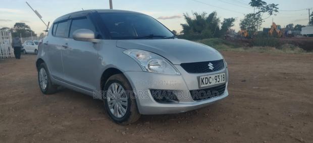 Suzuki Swift RS 2013 Silver