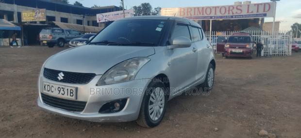 Suzuki Swift RS 2013 Silver