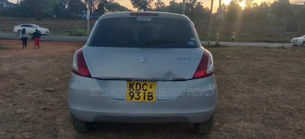 Suzuki Swift RS 2013 Silver