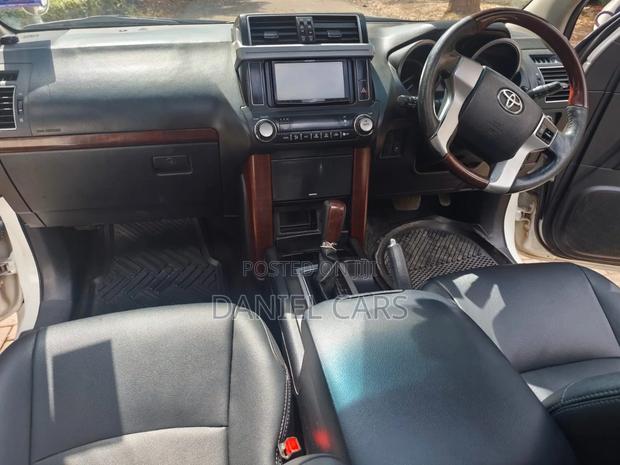 Toyota Land Cruiser Prado 2014 White