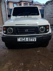 Suzuki Samurai 1996 White for sale